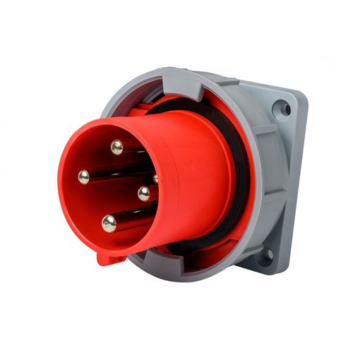 26237DEK | Вилка для скрытой проводки 3Р+РЕ 16А 380В IP67 ВЩ-103 DEKraft
