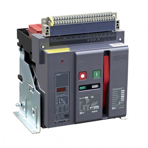 27010DEK | Воздушный авт. выкл. стационарный 3P 1600А 80кА расцепитель М ВА-731 DEKraft
