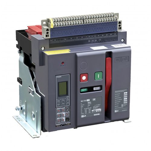 27031DEK | Воздушный авт. выкл. стационарный 3P 2000А 80кА расцепитель Н ВА-731 DEKraft
