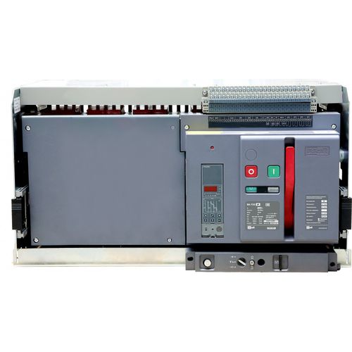 27062DEK | Воздушный авт. выкл. выкатной 3P 6300А 120кА расцепитель М ВА-733 DEKraft
