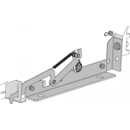 27255DEK | Блокировка дверцы ВА-752 DEKraft
