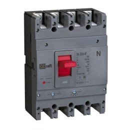 28131DEK | Силовой авт. выкл. 4P 250A 50кА ВА-335А DEKraft
