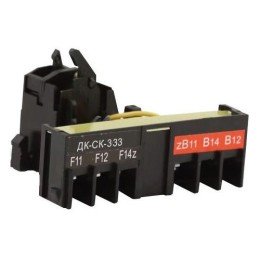 28167DEK | Конт. дополнительный сигн. левый ДК-СК-332А DEKraft
