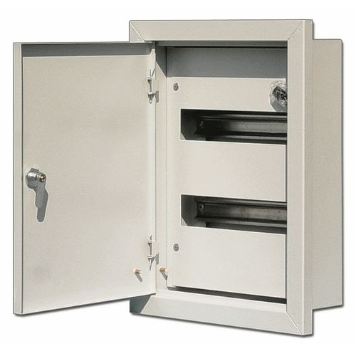 30102DEK | Корпус метал. 430х330х120 24 мод. IP31 ЩРВ-24 DEKraft
