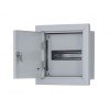 30106DEK | Корпус мет. встр. 280х280х120 12 мод. IP31 ЩРВ-9 DEKraft
