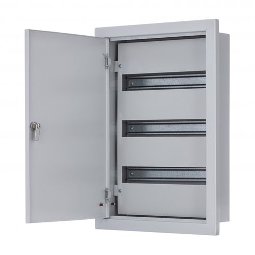 30108DEK | Корпус мет. встр. 550х380х120 45 мод. IP31 ЩРВ-45 DEKraft
