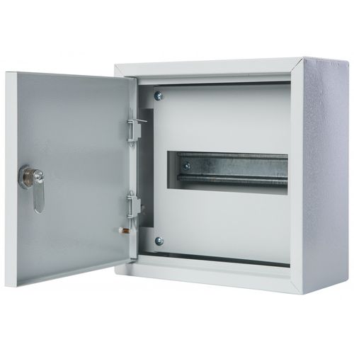 30201DEK | Корпус метал. 250х250х120 9 мод. IP31 ЩРН-9 DEKraft
