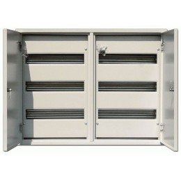 30209DEK | Корпус метал. две двери 520х685х120 90 мод. IP31 ЩРН-90 DEKraft
