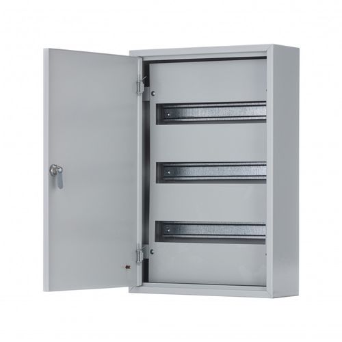30210DEK | Корпус мет. нав. 520х350х120 45 мод. IP31 ЩРН-45 DEKraft
