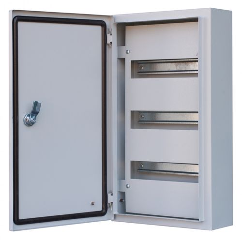 30252DEK | Корпус метал. 520х300х120 36 мод. IP54 ЩРН-36 DEKraft
