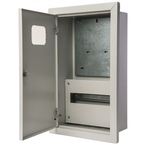 30302DEK | Корпус метал. 550х330х160 3-фазн. 12 мод. IP31 ЩРУВ-3/12 DEKraft
