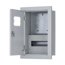 30305DEK | Корпус мет. учет. встр. 430х280х160 1-фазн. 9 мод. IP31 ЩРУВ-1/9 DEKraft
