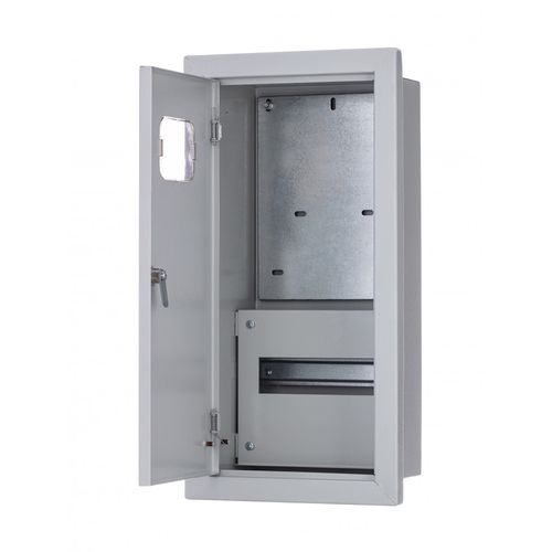 30306DEK | Корпус мет. учет. встр. 550х280х160 3-фазн. 9 мод. IP31 ЩРУВ-3/9 DEKraft
