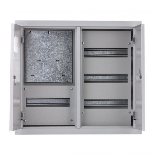 30307DEK | Корпус мет. учет. встр. 550х615х160 3-фазн. 48 мод. IP31 ЩРУВ-3/48 DEKraft
