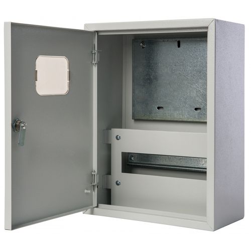 30401DEK | Корпус метал. 400х300х160 1-фазн. 12 мод. IP31 ЩРУН-1/12 DEKraft

