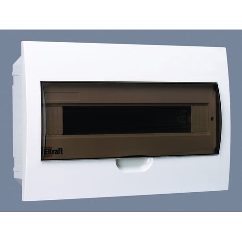 31005DEK | Корпус пласт. встр. 18 мод. IP41 ЩРВ-П-18 DEKraft
