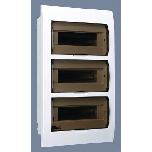 31007DEK | Корпус пласт. встр. 36 мод. IP41 ЩРВ-П-36 DEKraft
