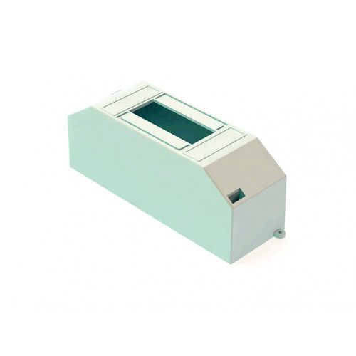 31030DEK | Корпус пласт. навес. 1-2 мод. IP30 БЕЛЫЙ ЩРН-П-1/2 DEKraft
