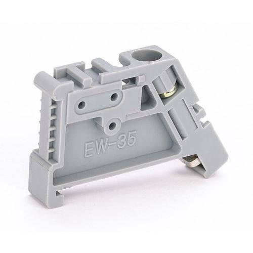 32057DEK | Огран. пластик. на DIN-рейку с 1 винтом ФК102-01 DEKraft
