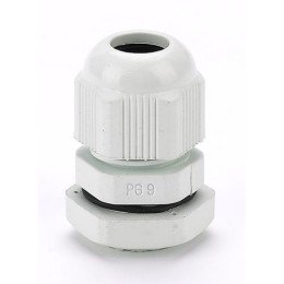 32151DEK | Каб. ввод PG 9 диаметр кабеля 4-9мм IP54 КВ-101 DEKraft
