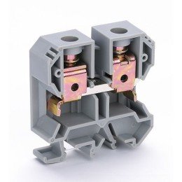 32408DEK | Зажим наборный 125А 35мм2 ЗН-101 серый DEKraft
