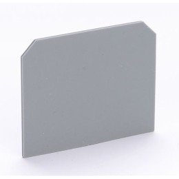 32432DEK | Заглушка для зажимов наборных 100А серая ЗП-102 DEKraft

