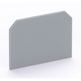32434DEK | Заглушка для зажимов наборных 125А серая ЗП-102 DEKraft
