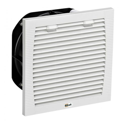 35007DEK | Фильтрующий вентилятор IP55 580 M3/Ч 230В ЦВЕТ RAL7035 DEKraft
