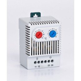 35102DEK | Термостат с НО+НЗ контактами от 0 до +60°C 250В DEKraft

