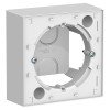 ATN000100 | ATLASDESIGN КОРОБКА для наружного монтажа, БЕЛЫЙ Systeme Electric
