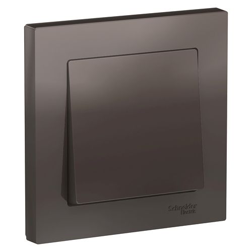 ATN000612 | ATLASDESIGN 1-клавишный ВЫКЛЮЧАТЕЛЬ, сх.1, 10АХ, в сборе, МОККО Systeme Electric
