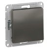 ATN000971 | ATLASDESIGN Перекрестный ПЕРЕКЛЮЧАТЕЛЬ, сх.7, 10АХ, механизм, СТАЛЬ Systeme Electric