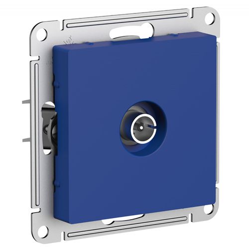 ATN001193 | ATLASDESIGN TV АНТЕННА коннектор, механизм, АКВАМАРИН Systeme Electric
