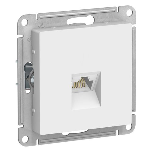 ATN001386 | ATLASDESIGN РОЗЕТКА компьютерная RJ45, кат. 6A, механизм, ЛОТОС Systeme Electric
