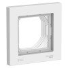 ATN440101 | ATLASDESIGN AQUA 1-постовая РАМКА IP44, БЕЛЫЙ Systeme Electric