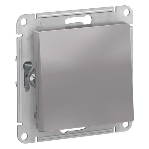 ATN440361 | ATLASDESIGN AQUA 1-клавишный ПЕРЕКЛЮЧАТЕЛЬ IP44, сх.6, 10АХ, механизм, АЛЮМИНИЙ Systeme Electric
