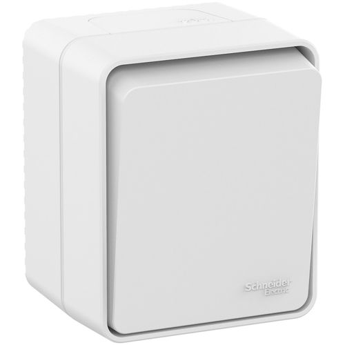 ATN540111 | AtlasDesign PROFI IP54 О/У 1-клавишный ВЫКЛЮЧАТЕЛЬ 10 АХ, БЕЛЫЙ Systeme Electric
