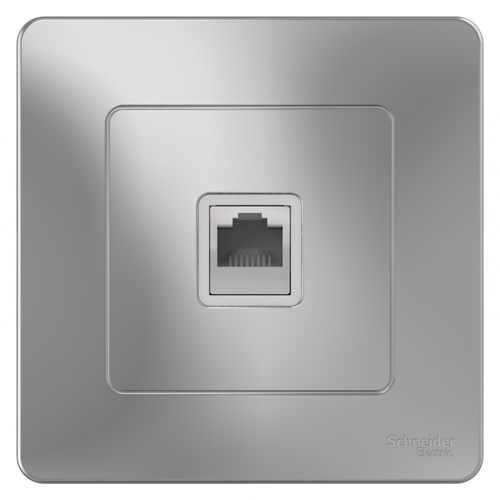 BLNIS045003 | BLANCA С/У РОЗЕТКА компьютерная RJ45, кат.5E, АЛЮМИНИЙ Systeme Electric
