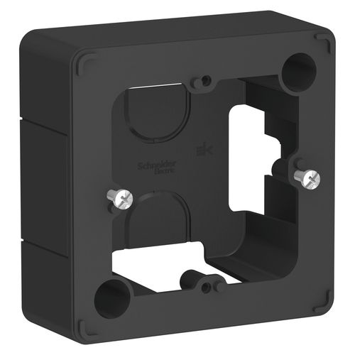 BLNPK000016 | BLANCA С/У КОРОБКА ПОДЪЕМНАЯ с возможностью соедин. нескольких коробок, АНТРАЦИТ Systeme Electric
