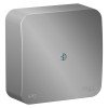 BLNRK000013 | BLANCA О/У КОРОБКА РАСПРЕДЕЛИТЕЛЬНАЯ IP42, АЛЮМИНИЙ Systeme Electric