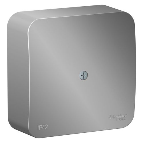 BLNRK000013 | BLANCA О/У КОРОБКА РАСПРЕДЕЛИТЕЛЬНАЯ IP42, АЛЮМИНИЙ Systeme Electric
