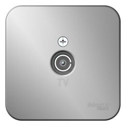 BLNTA000013 | BLANCA О/У КОННЕКТОР ТВ ИЗОЛ.ПЛ.,АЛЮМИНИЙ Systeme Electric

