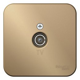BLNTA000014 | BLANCA О/У КОННЕКТОР ТВ ИЗОЛ.ПЛ.,16А, 250В, ТИТАН Systeme Electric
