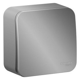 BLNVA101003 | BLANCA О/У 1-клавишный ВЫКЛЮЧАТЕЛЬ (сх.1), 10А, 250В, АЛЮМИНИЙ Systeme Electric
