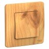 BLNVS010605 | BLANCA С/У 1-клавишный ПЕРЕКЛЮЧАТЕЛЬ (сх.6), 10А, 250В, ЯСЕНЬ Systeme Electric