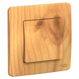 BLNVS010605 | BLANCA С/У 1-клавишный ПЕРЕКЛЮЧАТЕЛЬ (сх.6), 10А, 250В, ЯСЕНЬ Systeme Electric
