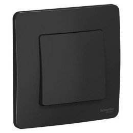BLNVS010606 | BLANCA С/У 1-клавишный ПЕРЕКЛЮЧАТЕЛЬ (сх.6), 10А, 250В, АНТРАЦИТ Systeme Electric
