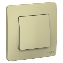 BLNVS010607 | BLANCA С/У 1-клавишный ПЕРЕКЛЮЧАТЕЛЬ (сх.6), 10А, 250В, БЕЖЕВЫЙ Systeme Electric
