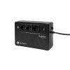 BVSE400RS | ИБП Back-Save BV Systeme Electric 400 ВА AVR 3 Schuko 230 В 1 USB-A Systeme Electric

