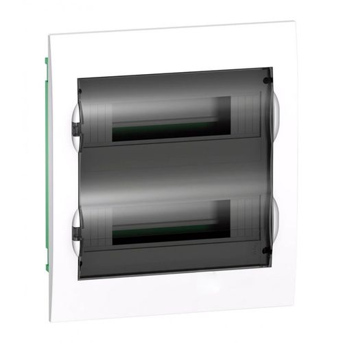 EZ9E212S2FRU | City9 Box корпус встраиваемый с проз. дв. 2ряд/24мод Systeme Electric
